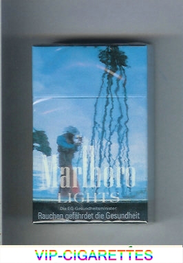Marlboro collection design 1 Lights 20 hard box filter cigarettes