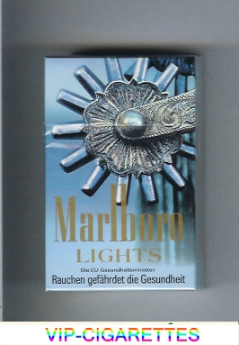 Marlboro collection design 1 Lights 20 cigarettes hard box