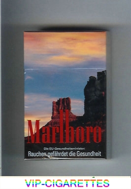 Marlboro filter cigarettes collection design 1