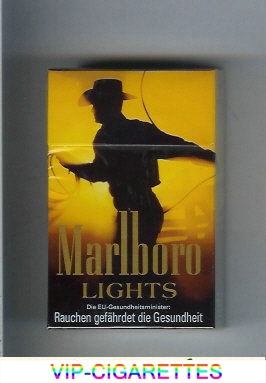 Marlboro cigarette collection design 1 Lights hard box