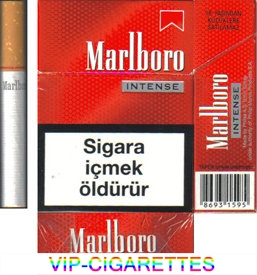 Marlboro Intense cigarettes hard box