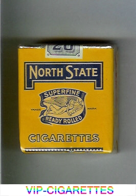 North State Superfine Ready Rolled cigarettes soft box