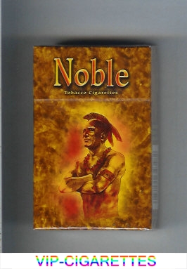 Noble cigarettes hard box
