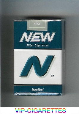 N New Menthol cigarettes soft box