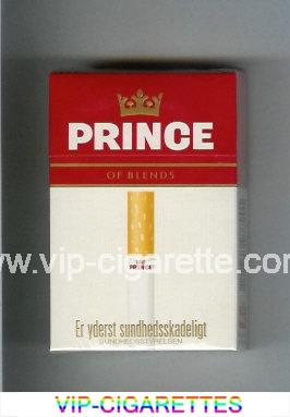 Prince Of Blends cigarettes hard box