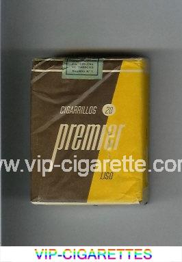 Premier Liso cigarettes soft box