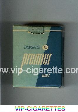 Premier Ambre cigarettes soft box