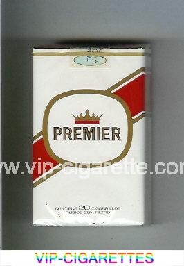 Premier cigarettes soft box