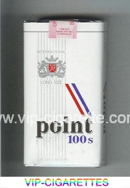 Point 100s cigarettes soft box
