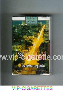 Popular Soy Ciudad cigarettes soft box