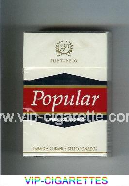 Popular Superfinos Negros white and red and black cigarettes hard box