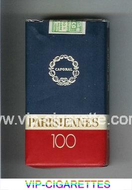 Parisiennes 100s cigarettes soft box