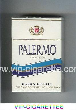 Palermo Ultra Lights cigarettes hard box
