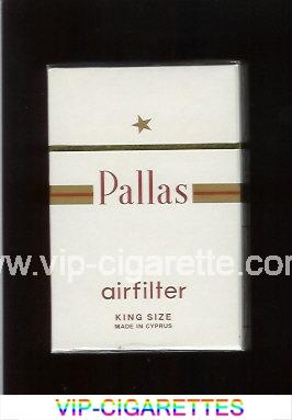 Pallas Airfilter King Size white cigarettes hard box