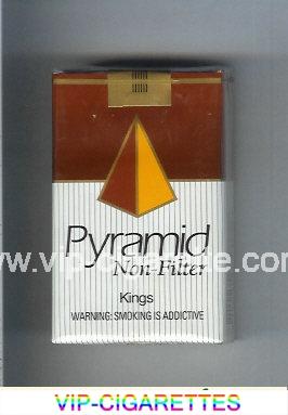 Pyramid Non-Filter Kings cigarettes soft box