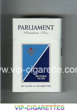 Parliament Premium Box cigarettes hard box