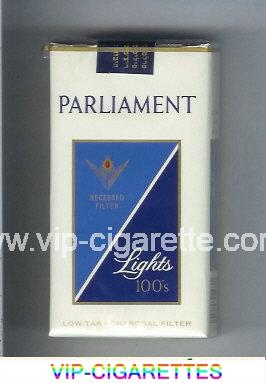Parliament Lights 100s cigarettes soft box