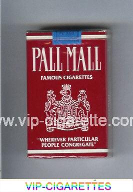 Pall Mall Famous Cigarettes cigarettes soft box
