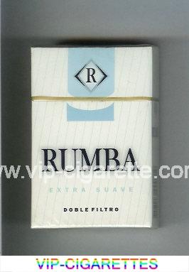 Rumba Extra Suave Doble Filtro cigarettes hard box