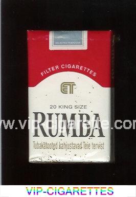 Rumba ET cigarettes soft box