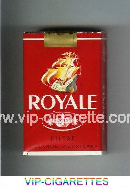 Royale Filtre cigarettes red soft box