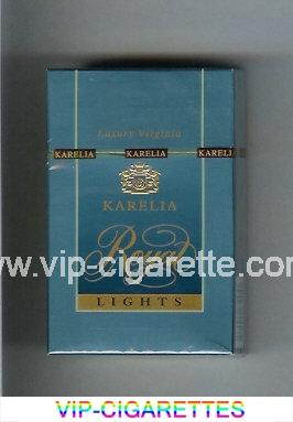 Royal Karelia Lights cigarettes hard box