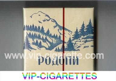 Rodopi cigarettes wide flat hard box