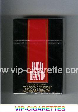 Red Band cigarettes hard box