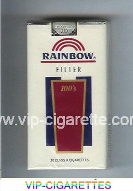 Rainbow Filter 100s cigarettes soft box