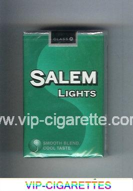 Salem Lights With S cigarettes soft box
