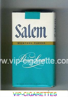 Salem Menthol Flavor green white 100s cigarettes soft box