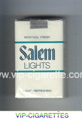 Salem Lights Menthol Fresh cigarettes soft box