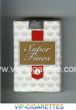 Super Finos Cigarettes soft box