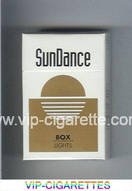 SunDance Lights Cigarettes hard box