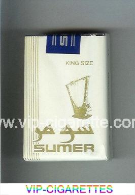 Sumer Cigarettes white soft box