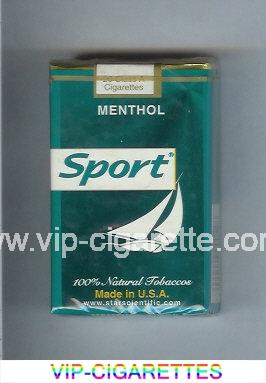 Sport Menthol cigarettes soft box