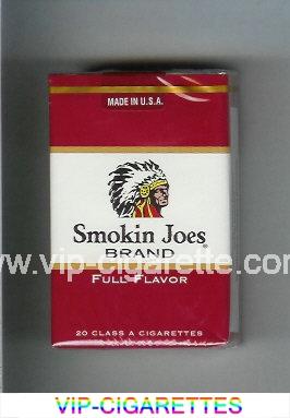 Smokin Joes Brand Full Flavor cigarettes soft box