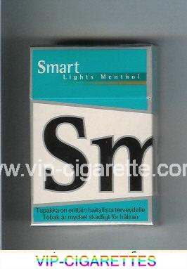 Smart Lights Menthol cigarettes hard box