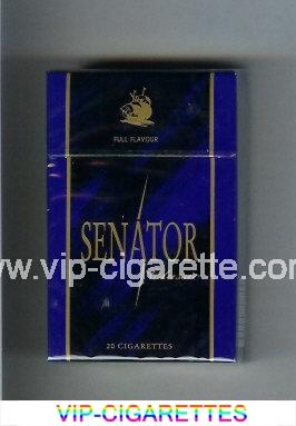 Senator Classic Full Flavor cigarettes hard box