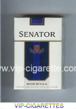 Senator Premium American Flavor cigarettes hard box