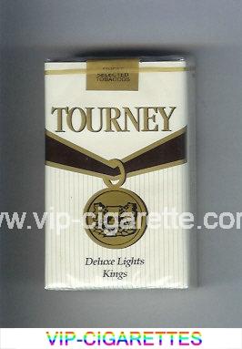 Tourney Deluxe Lights Kings Cigarettes soft box