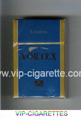 Vortex Lights cigarettes hard box