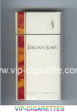 Virginia Slims Filter 100s cigarettes hard box