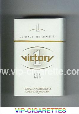 Victory 1 Lux cigarettes hard box