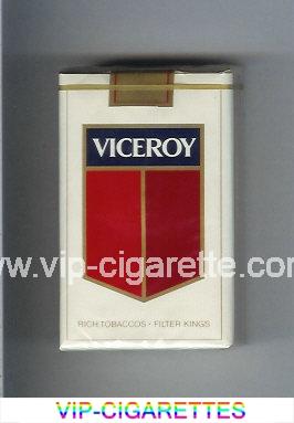 Viceroy Cigarettes Rich Tobaccos - Filter Kings soft box