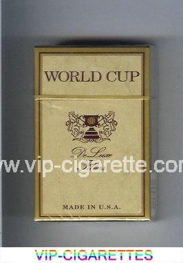 World Cup Cigarettes hard box