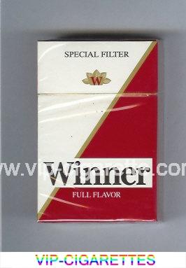 Winner Full Flavor Cigarettes hard box