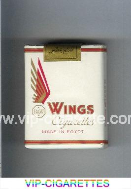 Wings BandW Cigarettes white soft box