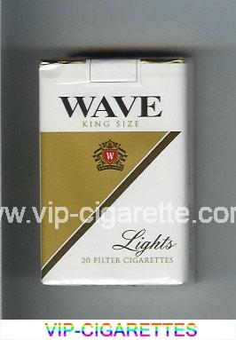 Wave Lights cigarettes soft box