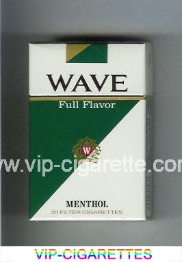 Wave Full Flavor Menthol cigarettes hard box